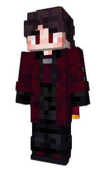 Minecraft skin MoltenJ