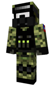 Minecraft скин по нику Draxir