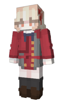 Minecraft skin Nelissa