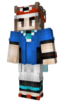 Minecraft skin Eteven