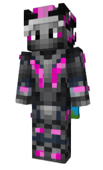 Minecraft скін по ніку yFury