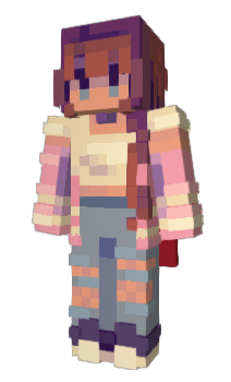 Minecraft skin Kramba