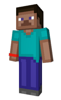 Minecraft скин по нику Servies