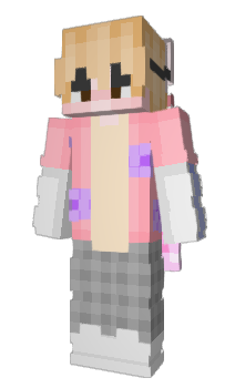 Minecraft скин по нику TobyDaToster