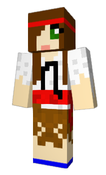 Minecraft скин по нику Sareda