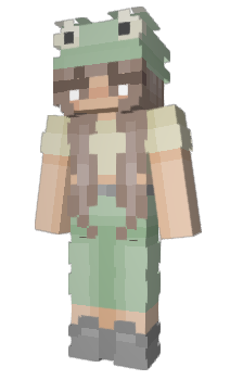 Minecraft skin 4eather