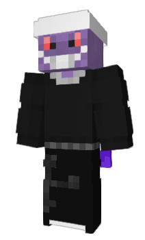 Minecraft skin Dekv