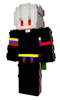 Minecraft скін по ніку Volteado