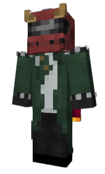 Minecraft skin Nuarzs