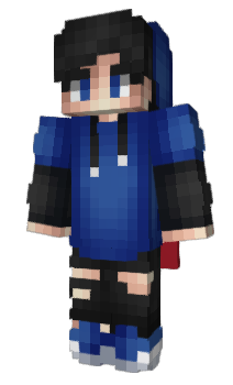 Minecraft скин по нику Kacze