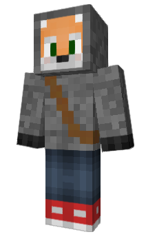 Minecraft скин по нику Legendaraix