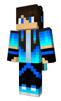 Minecraft skin Reckazyl_