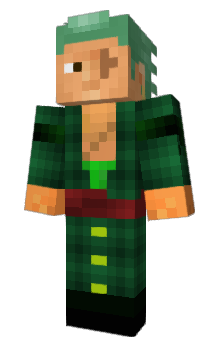 Minecraft скин по нику ZoroNa