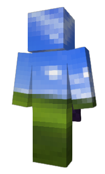 Minecraft скин по нику Vallows