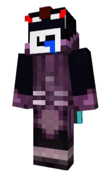 Minecraft скин по нику thePuPuS