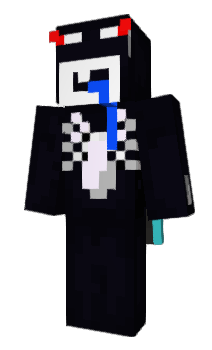 Minecraft скін по ніку thePuPuS