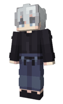 Minecraft skin TocTrang