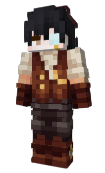 Minecraft skin arisa___