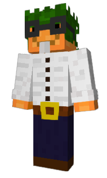 Minecraft skin ovosh