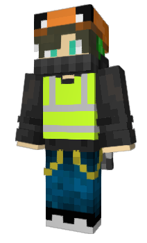 Minecraft skin JumpX