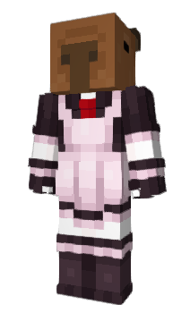 Minecraft skin kwsii