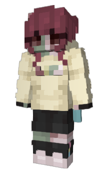 Minecraft скин по нику catlvrfrfr