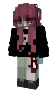 Minecraft скин по нику catlvrfrfr