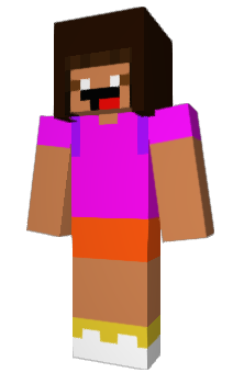Minecraft скин по нику AWEFAgfjsf