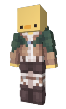 Minecraft skin Molpo