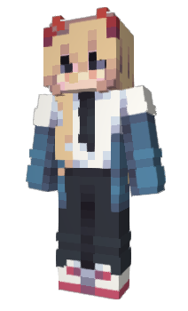 Minecraft skin Molpo