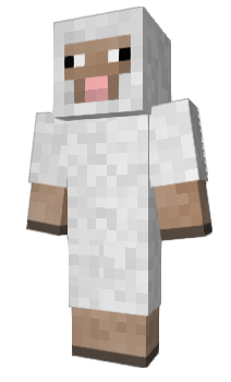 Minecraft skin Ovejamancio