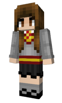 Minecraft скин по нику girl_kaos