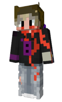 Minecraft skin bloxman4455445