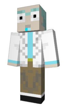 Minecraft скін по ніку LongHorse