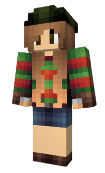 Minecraft skin SonicBoomValerie