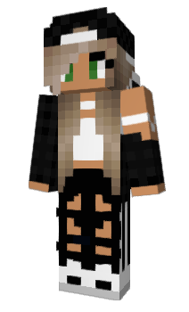 Minecraft skin GirlGamer_