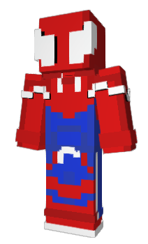 Minecraft skin ProbablySpidey