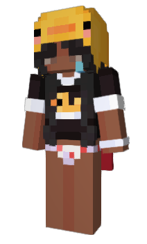 Minecraft skin astro_funk