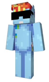 Minecraft skin Freeze7