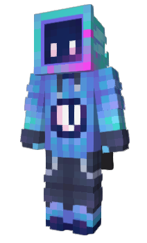 Minecraft skin VoxlMC