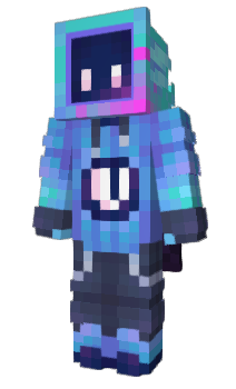 Minecraft скин по нику VoxlMC