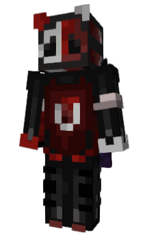 Minecraft скин по нику VoxlMC