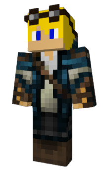 Minecraft скін по ніку Zweide