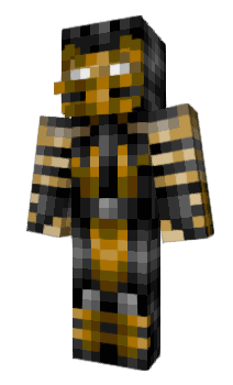 Minecraft skin scorpio0