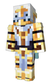 Minecraft скин по нику 44gMolly