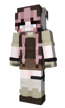 Minecraft скин по нику Emilepsi