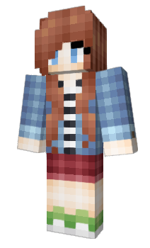 Minecraft скин по нику elisart