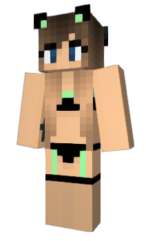 Minecraft скин по нику Khelani