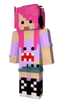 Minecraft skin hvda