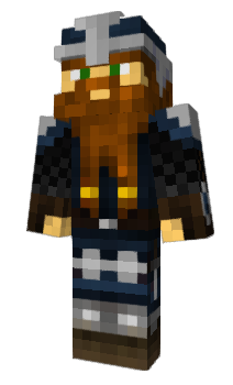 Minecraft скин по нику Gardis
